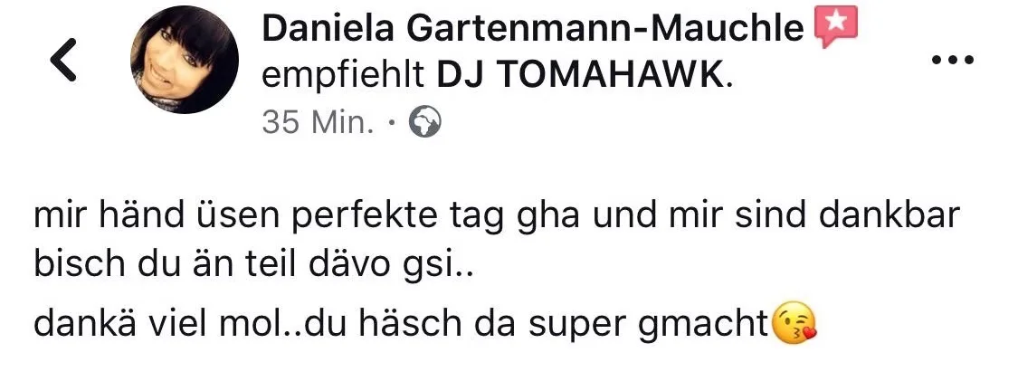Bewertungen von DJ Tomahawk