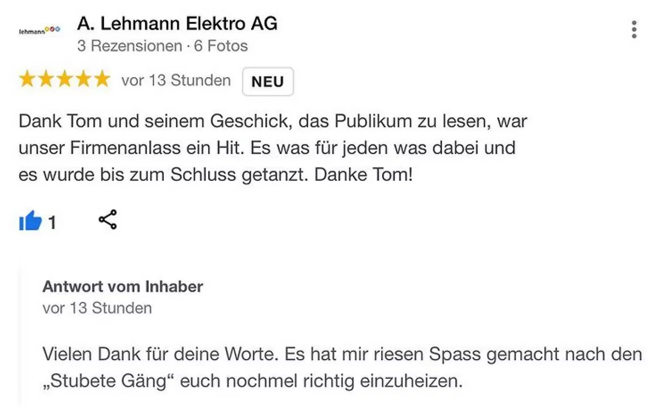 Bewertungen von DJ Tomahawk