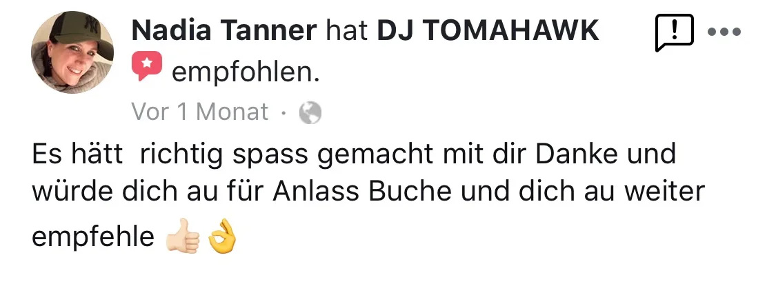 Bewertungen von DJ Tomahawk