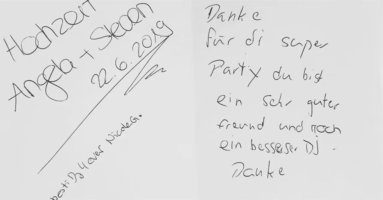 DJ GÄSTEBUCH
