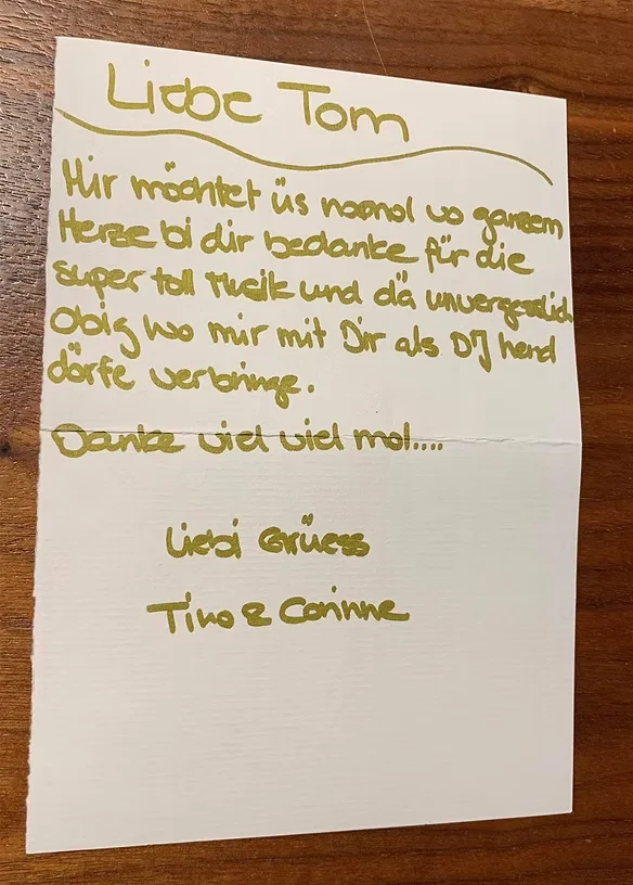DJ GÄSTEBUCH
