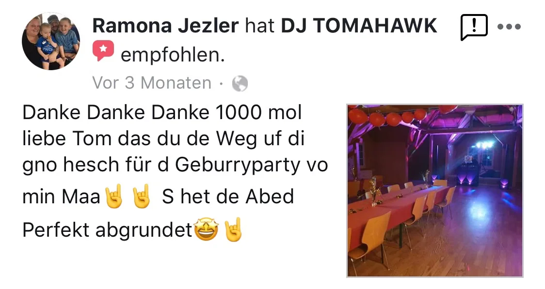 Bewertungen von DJ Tomahawk