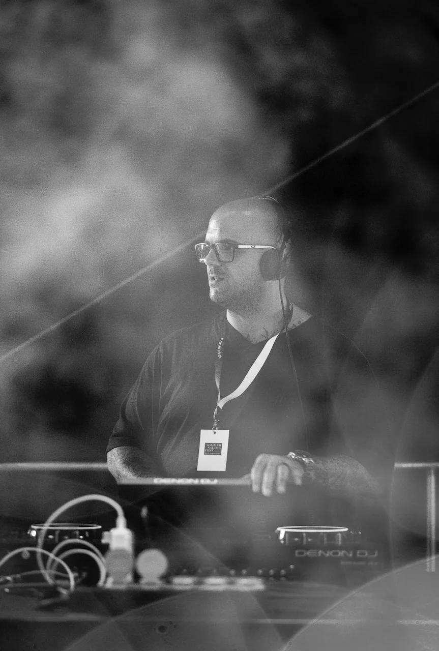 DJ Tomahawk auf der DJ-Party