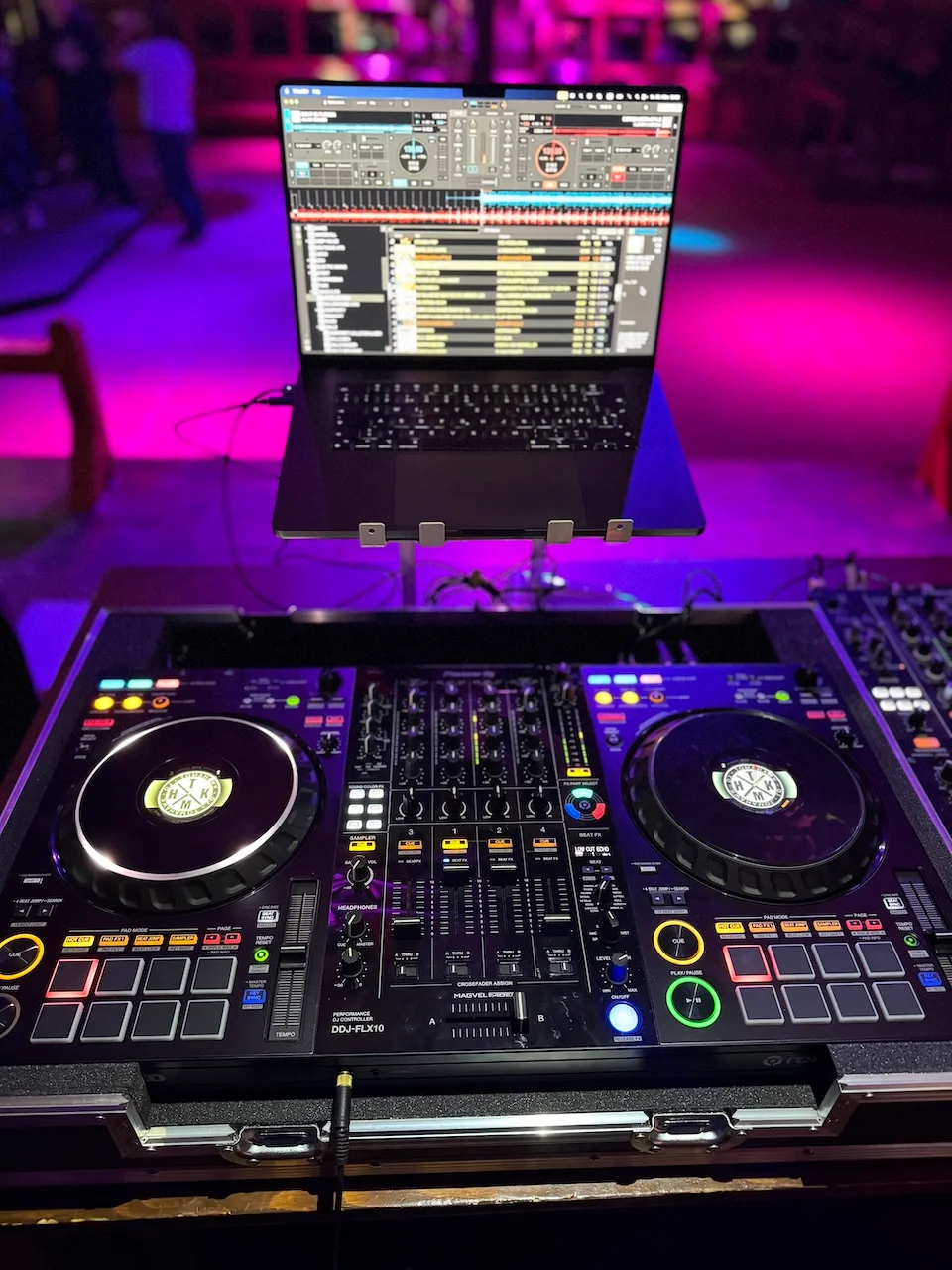 DJ Tomahawk auf der DJ-Party